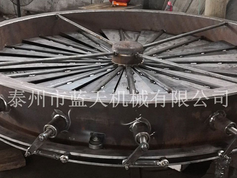 花瓣式圓風(fēng)門(mén)DN2000