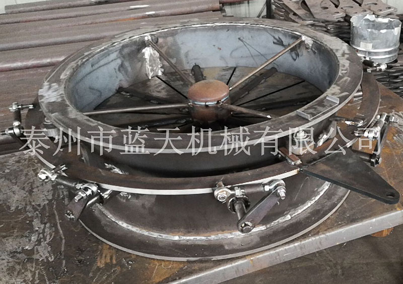 花瓣式圓風(fēng)門(mén)DN800